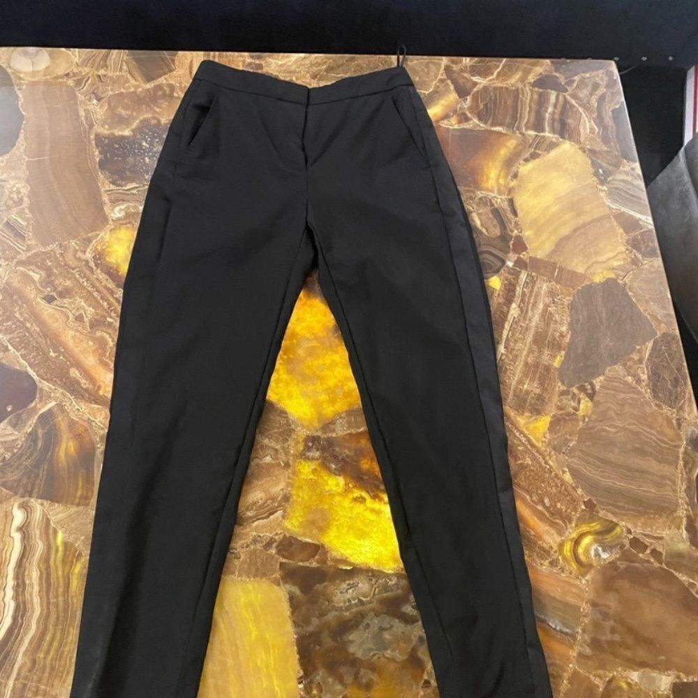 Burberry high waist tux pants, size 4